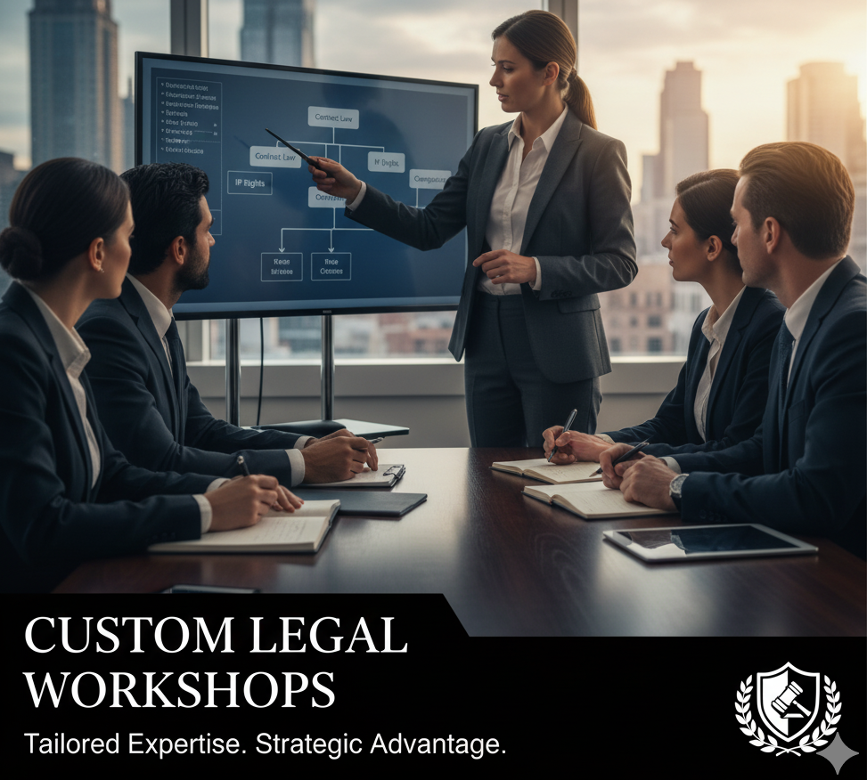 Custom Legal Workshops Program