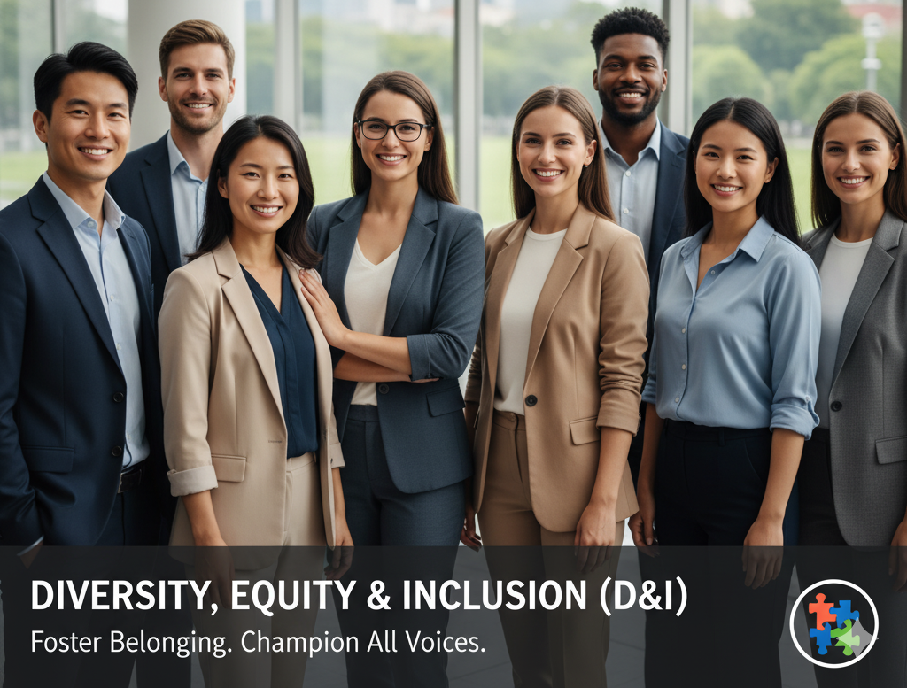Diversity, Equity & Inclusion Program